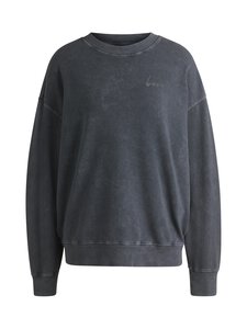 BOSS - Elaslogan-trikoopaita - 001 BLACK | Stockmann