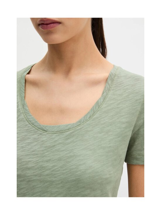 Marc O'Polo - T-särk Deep Round Neck - 428 FRESH SAGE | Stockmann - photo 6