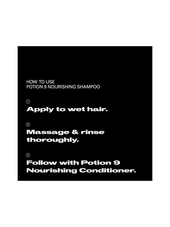 Sebastian - Šampoon Potion 9 Nourishing - NOCOL | Stockmann - photo 4