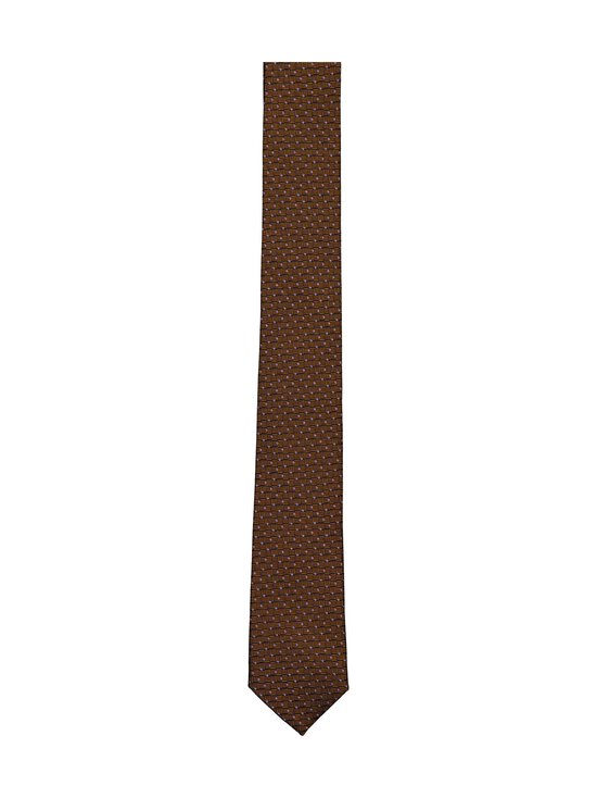 Stockholm Kravatt - Dot Check zīda kaklasaite - 25 COPPER | Stockmann - photo 1