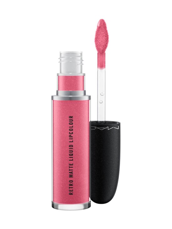 MAC - Retro Matte Liquid Lipcolor Metallics šķidrā lūpu krāsa 5 ml - METALLIC ROSE - photo 1 MAC - Retro Matte Liquid Lipcolor Metallics šķidrā lūpu krāsa 5 ml - METALLIC ROSE | Stockmann - photo 1