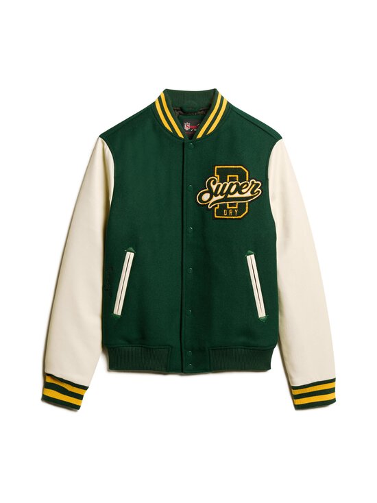 Superdry - Varsity-bombertakki - GCI PINE GREEN - photo 1 Superdry - Varsity-bombertakki - GCI PINE GREEN | Stockmann - photo 1