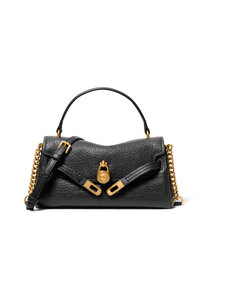 Michael Michael Kors - Hamilton Moderne XS Flap Crossbody -laukku - 001 BLACK | Stockmann