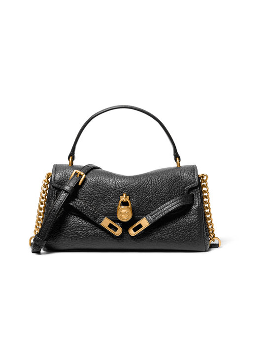Michael Michael Kors - Hamilton Moderne XS Flap Crossbody -laukku - 001 BLACK | Stockmann - photo 1