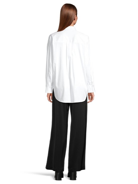 ESSENTIALS by Stockmann - Jillian Loose fit -paitapusero - WHITE | Stockmann - photo 3