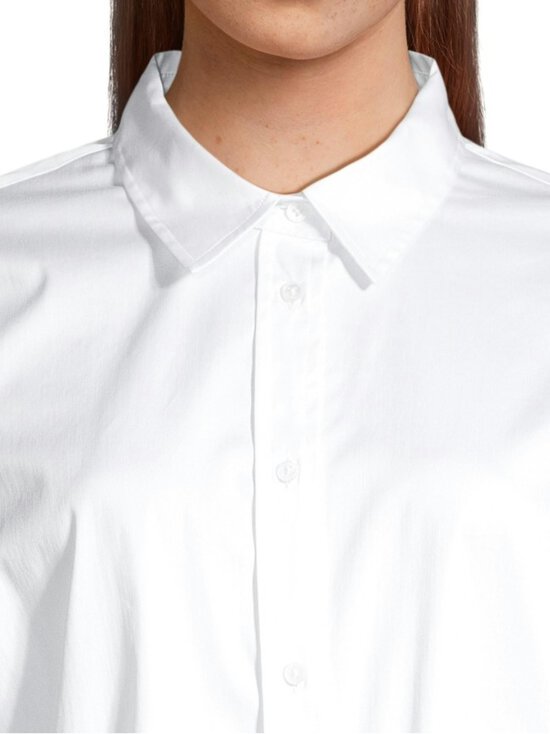 ESSENTIALS by Stockmann - Jillian Loose fit -paitapusero - WHITE | Stockmann - photo 4