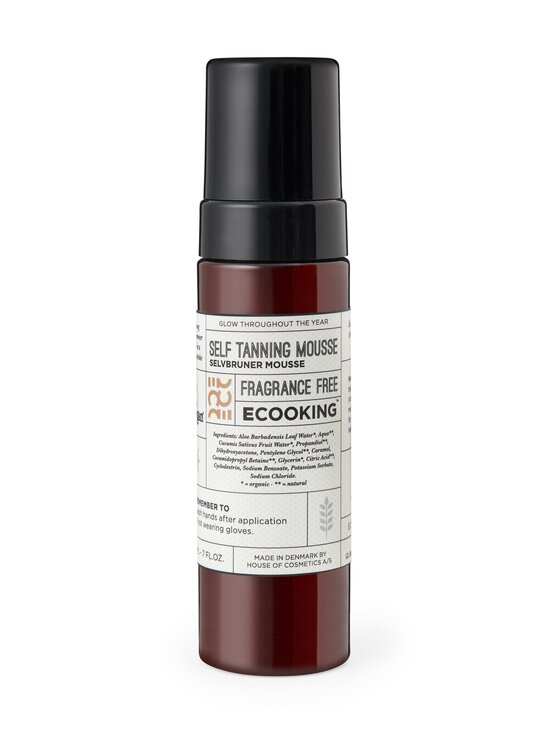 Self Tanning Mousse -itseruskettava vaahto 200 ml