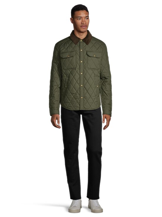 Polo Ralph Lauren - Brentford stepēts mētelis - COMPANY OLIVE - photo 2 Polo Ralph Lauren - Brentford stepēts mētelis - COMPANY OLIVE | Stockmann - photo 2