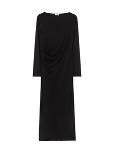 Filippa K - Gathered Lyocell Cashmere -mekko - BLACK BLACK BLACK | Stockmann