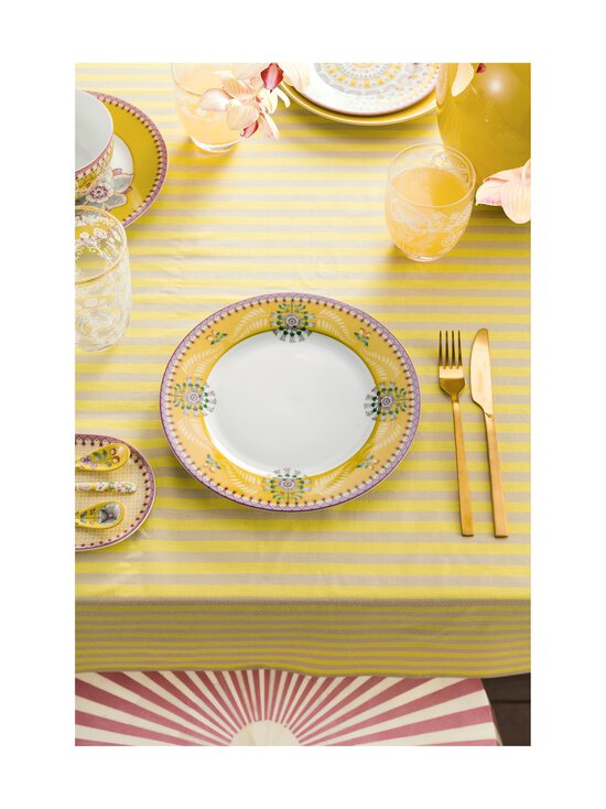 PIP Studio - Lily & Lotus -posliinilautanen 23 cm - YELLOW | Stockmann - photo 3
