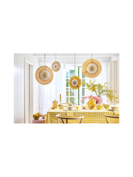 PIP Studio - Lily & Lotus -posliinilautanen 23 cm - YELLOW | Stockmann - photo 4