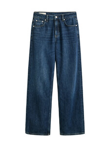 GANT - Relaxed-farkut - 961 DARK BLUE WORN IN | Stockmann