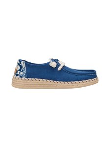 HEYDUDE - Wendy Espadrille -kengät - 4ZL ENSIGN BLUE/MULTI | Stockmann