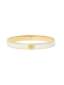 Tory Burch - Kira Enamel -rannekoru - TORY GOLD / NEW IVORY | Stockmann