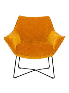 Furninova - Egon-nojatuoli Eros-kangas mustard - YELLOW | Stockmann