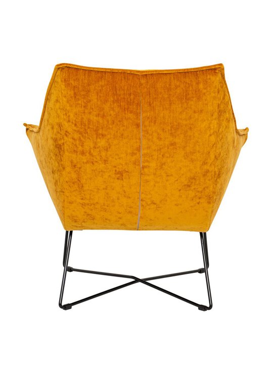 Furninova - Egon-nojatuoli Eros-kangas mustard - YELLOW | Stockmann - photo 3