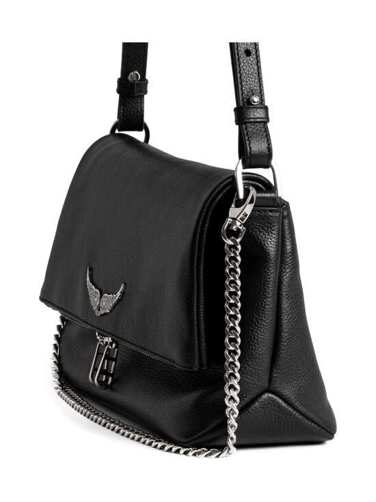 Zadig&Voltaire - Rock II Grained -nahkalaukku - 011 BLACK - photo 1 Zadig&Voltaire - Rock II Grained -nahkalaukku - 011 BLACK | Stockmann - photo 1