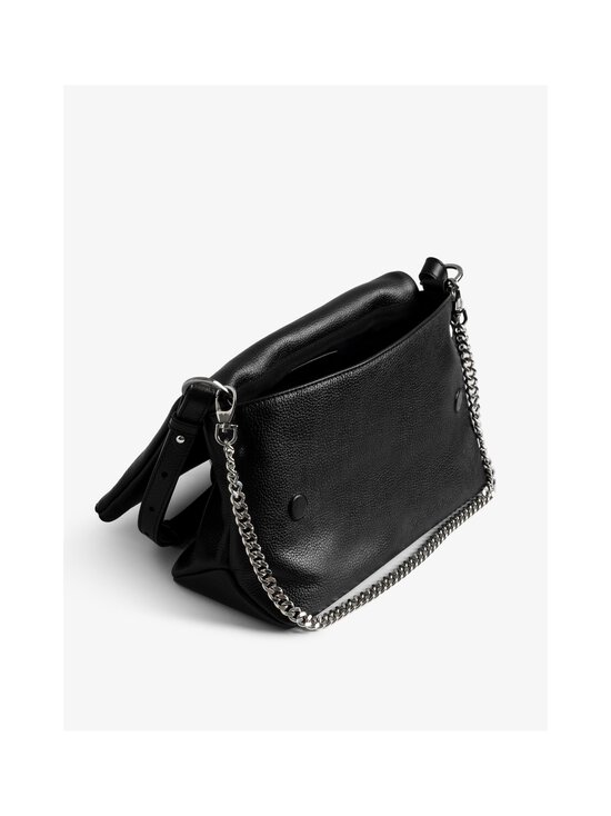 Zadig&Voltaire - Rock II Grained -nahkalaukku - 011 BLACK - photo 2 Zadig&Voltaire - Rock II Grained -nahkalaukku - 011 BLACK | Stockmann - photo 2