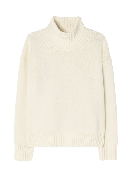 Filippa K - Wool Cashmere -neulepusero - OFF-WHITE OFF-WHITE OFF-WHITE | Stockmann - photo 1