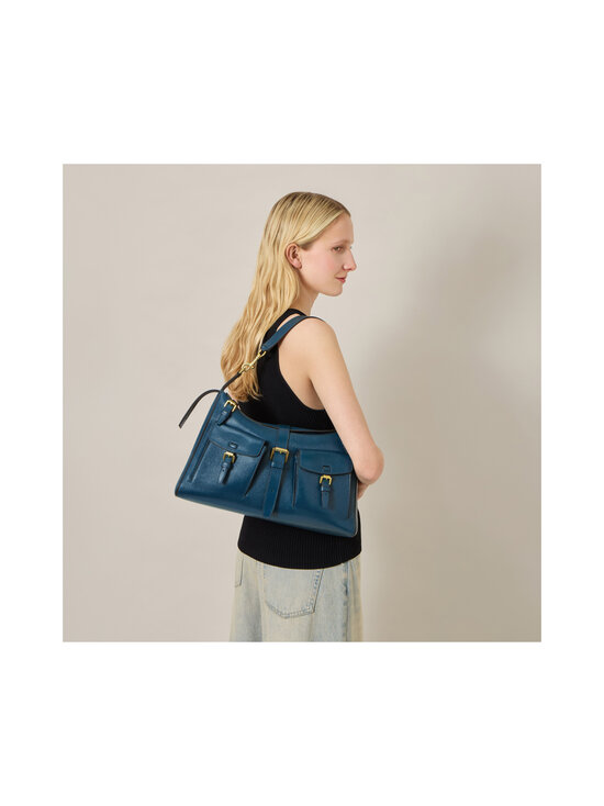 Mulberry - Roxanne Shoulder -nahkalaukku - U939 OUT OF THE BLUE | Stockmann - photo 4