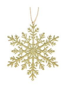 Weiste - Snowflake-joulukoriste - GOLD | Stockmann