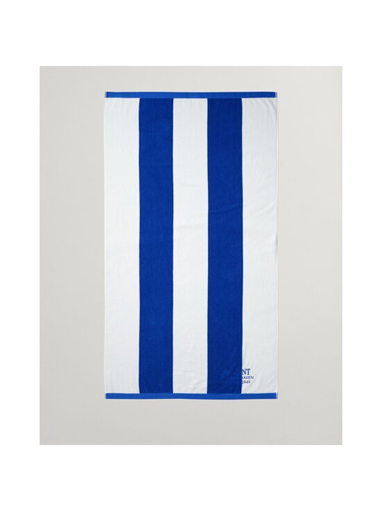 Gant Home - Rannarätik Bold Stripe - 407 RICH BLUE - photo 2 Gant Home - Rannarätik Bold Stripe - 407 RICH BLUE | Stockmann - photo 2