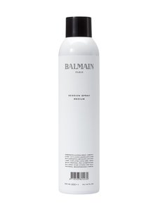Balmain hair - Balmain Session Spray Medium Hairspray -hiuskiinne 300 ml Balmain hair - Balmain Session Spray Medium Hairspray -hiuskiinne 300 ml | Stockmann