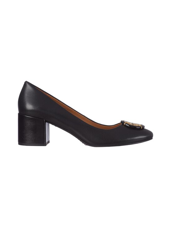 Multi Logo Pump Mid Heel -avokkaat