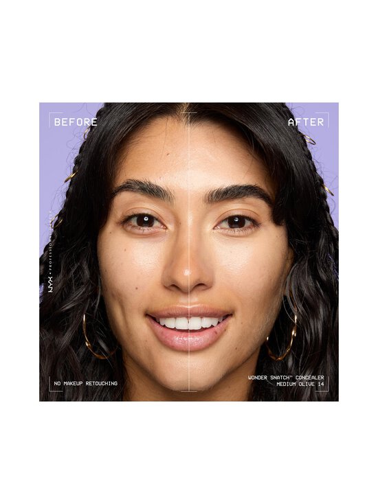 NYX Professional Makeup - Wonder Snatch Concealer -peitevoide - 14 MEDIUM OLIVE | Stockmann - photo 7