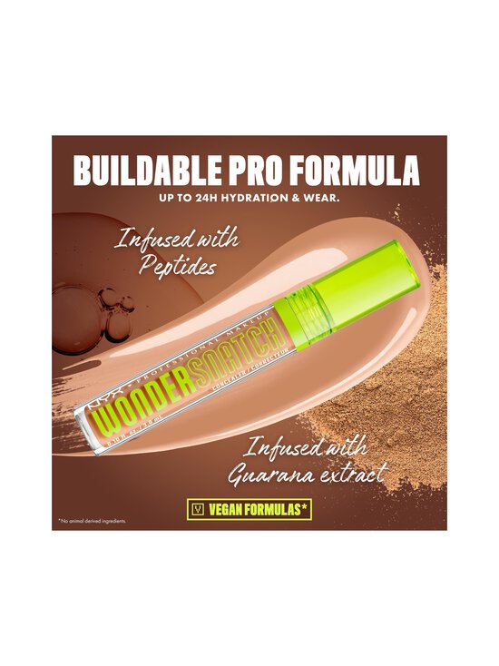 NYX Professional Makeup - Wonder Snatch Concealer -peitevoide - 14 MEDIUM OLIVE | Stockmann - photo 8