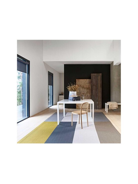 Woodnotes - Fourways-matto 170 x 240 cm - VALKOINEN,HARMAA,MONIVÄRINEN | Stockmann - photo 2