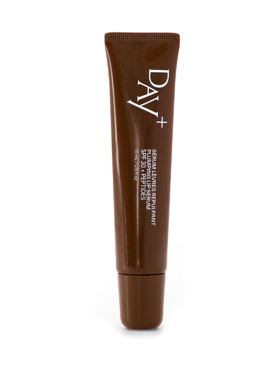 Day+ - Huuleläige Skincare Make-up Plumping Lip Serum SPF30 - 02 LIGHT BROWN | Stockmann - photo 1