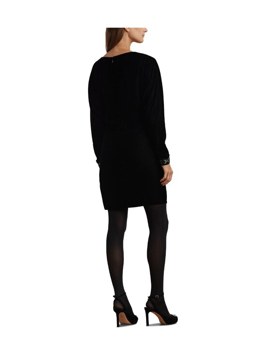 Lauren Ralph Lauren - Navelli-samettimekko - BLACK VELVET - photo 3 Lauren Ralph Lauren - Navelli-samettimekko - BLACK VELVET | Stockmann - photo 3
