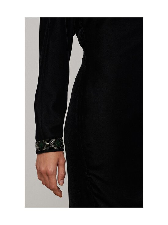 Lauren Ralph Lauren - Navelli-samettimekko - BLACK VELVET - photo 8 Lauren Ralph Lauren - Navelli-samettimekko - BLACK VELVET | Stockmann - photo 8