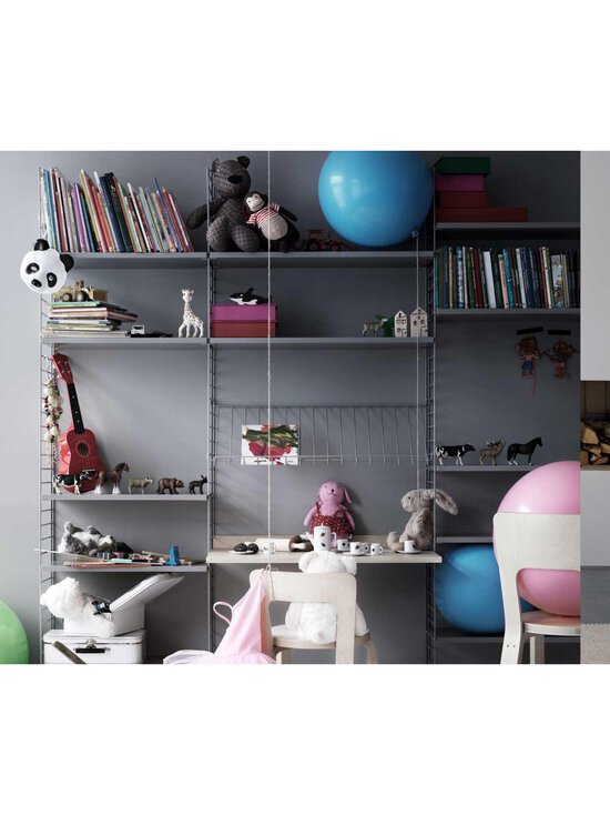 String - String System -hyllysetti 3 kpl harmaa 58 x 30 cm - GREY | Stockmann - photo 5