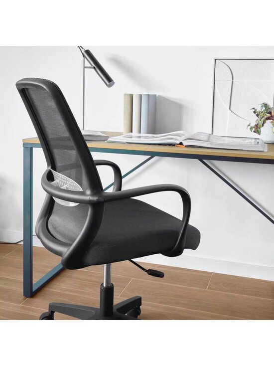 Kave Home - Melva-työtuoli - MUSTA | Stockmann - photo 7