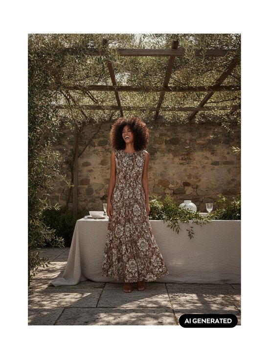 'S MAX MARA - Stmagile-mekko - 002 BROWN GOLD | Stockmann - photo 2