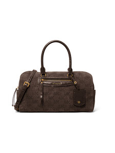 Michael Michael Kors - Jet Set Travel Medium Duffle Satchel soma - 251 CHOCOLATE | Stockmann