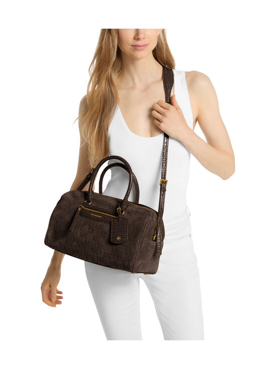 Michael Michael Kors - Jet Set Travel Medium Duffle Satchel soma - 251 CHOCOLATE | Stockmann - photo 3