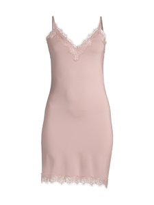 Rosemunde - Chemise W Straps nightgown - 341 VINTAGE POWDER | Stockmann