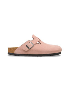 BIRKENSTOCK - Boston-mokkanahkasandaalit - PINK CLAY | Stockmann