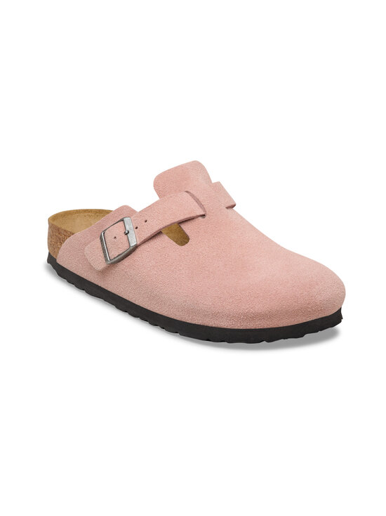 BIRKENSTOCK - Boston-mokkanahkasandaalit - PINK CLAY | Stockmann - photo 2