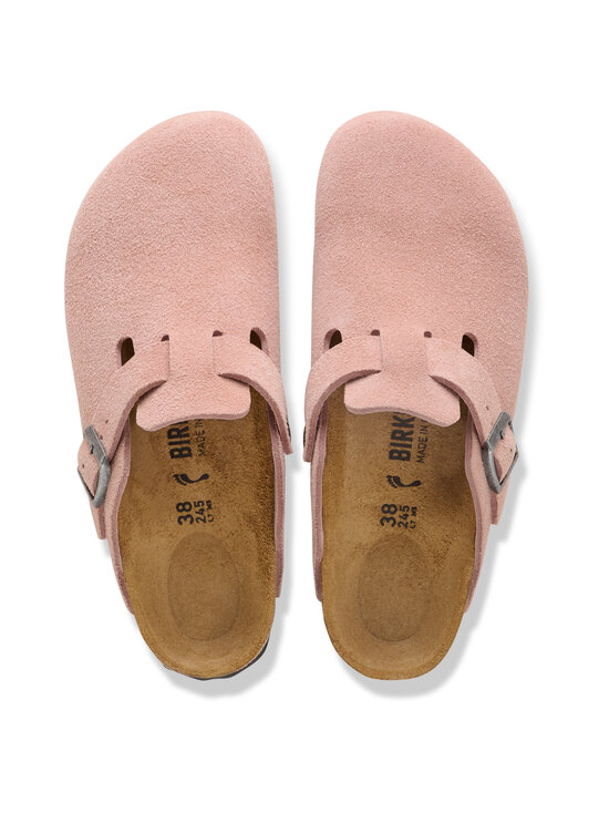 BIRKENSTOCK - Boston-mokkanahkasandaalit - PINK CLAY | Stockmann - photo 3