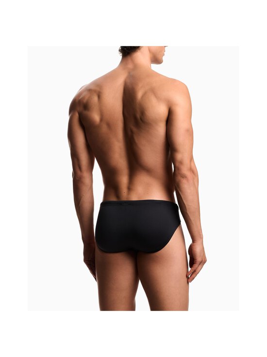 Emporio Armani - Beachwear Slip -uimahousut - UC001 BLACK | Stockmann - photo 3