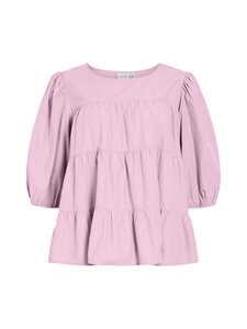 Vila - Vikelli 3/4 O-Neck -paita - CHERRY BLOSSOM | Stockmann