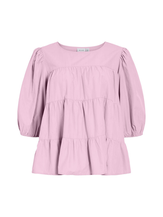 Vila - Vikelli 3/4 O-Neck -paita - CHERRY BLOSSOM | Stockmann - photo 1
