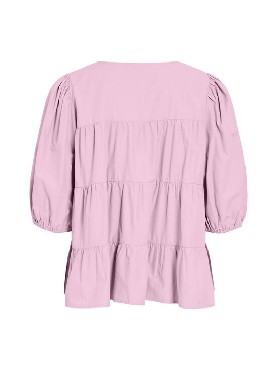 Vila - Vikelli 3/4 O-Neck -paita - CHERRY BLOSSOM | Stockmann - photo 2