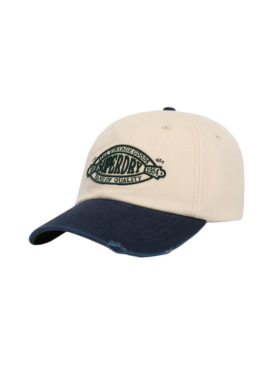 Superdry - Contrast Peak Baseball -lippalakki - KIN STONE MASON | Stockmann - photo 1