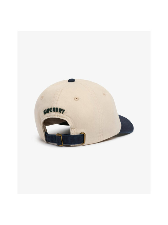 Superdry - Contrast Peak Baseball -lippalakki - KIN STONE MASON | Stockmann - photo 2