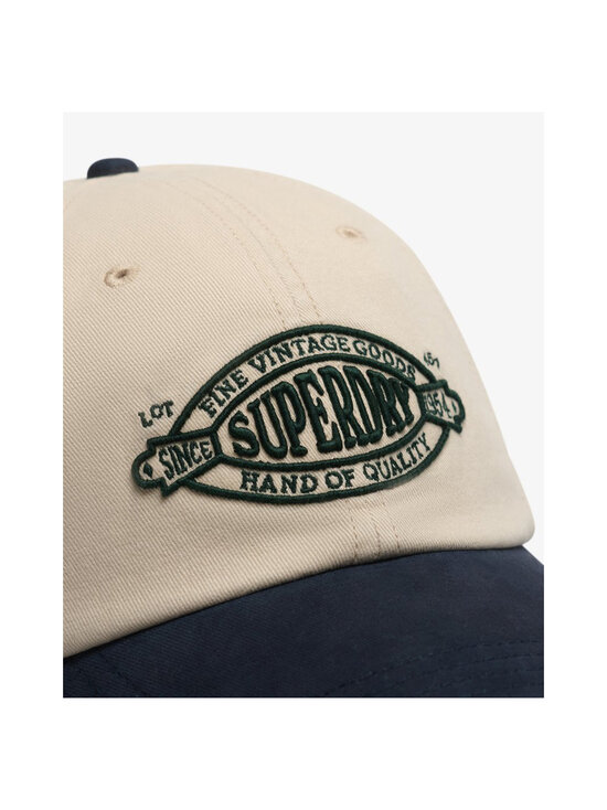Superdry - Contrast Peak Baseball -lippalakki - KIN STONE MASON | Stockmann - photo 3